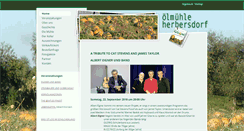 Desktop Screenshot of oelmuehle.herbersdorf.at